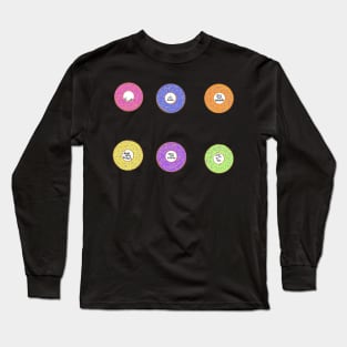 Donut 6 pack Long Sleeve T-Shirt